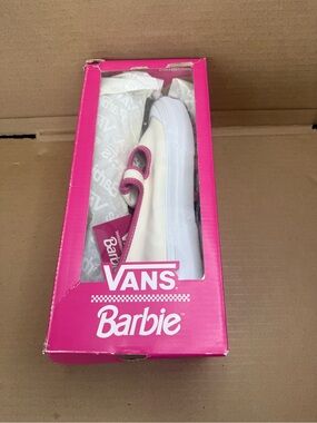 Rare !!! Vans Barbie Sneaker